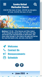 Mobile Screenshot of eurekaumc.com